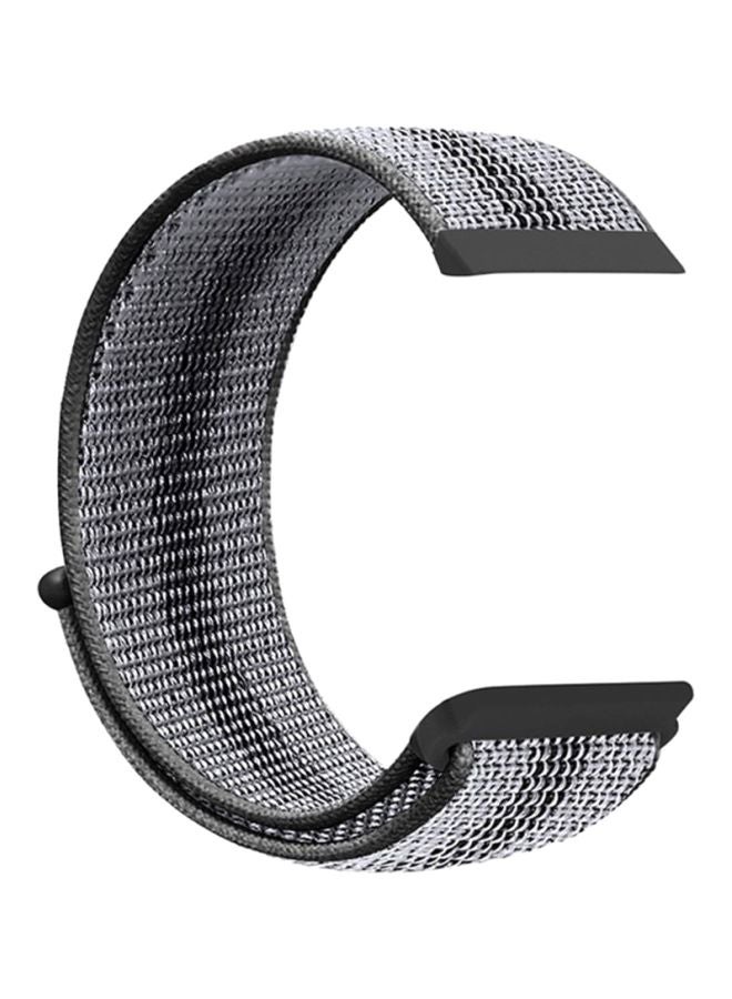 Voberry Replacment Band Strap For Fitbit Versa Grey/Black - Image 1