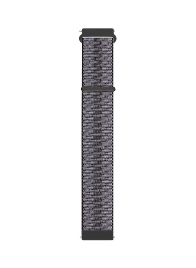 Voberry Replacment Band Strap For Fitbit Versa Grey/Black - Image 2
