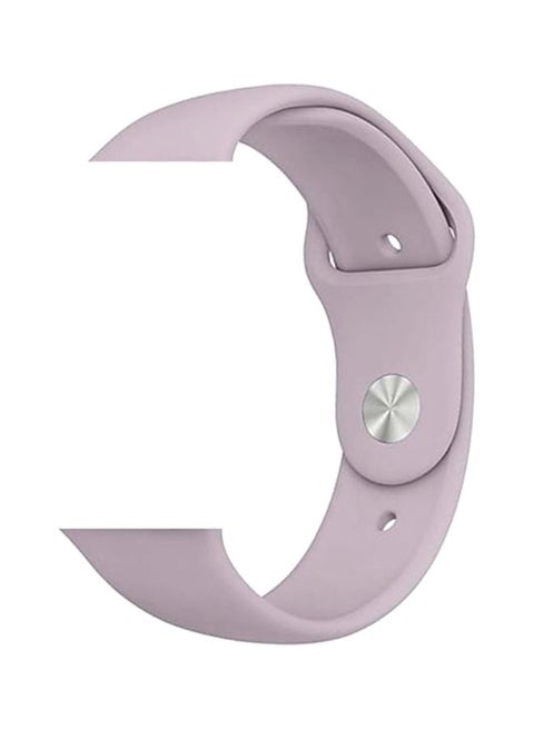 Apple Watch Band 38mm/40mm/41mm Silicone Sport Watch Strap Lavender
