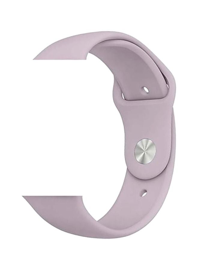 MARGOUN - Apple Watch Band 38mm/40mm/41mm Silicone Sport Watch Strap Lavender - Image 1