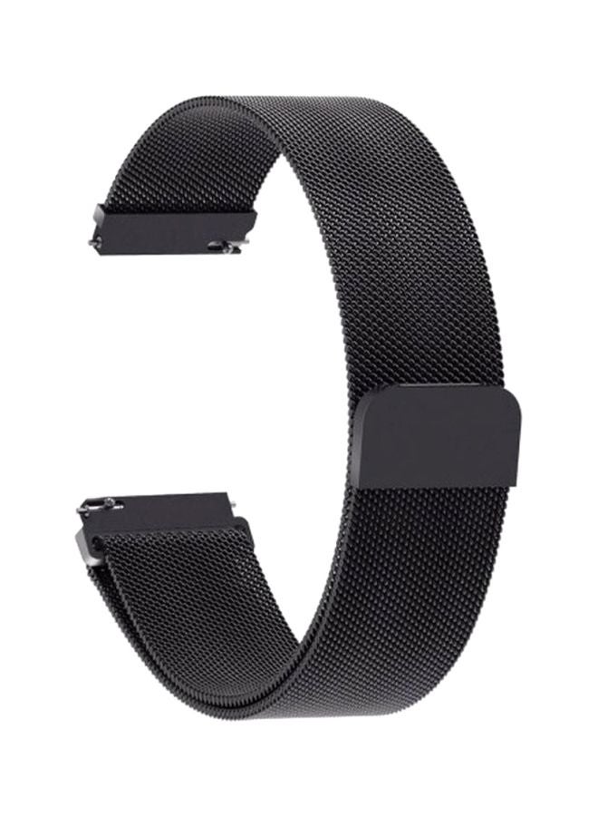 Jetech Replacement Band For Apple Watch Black