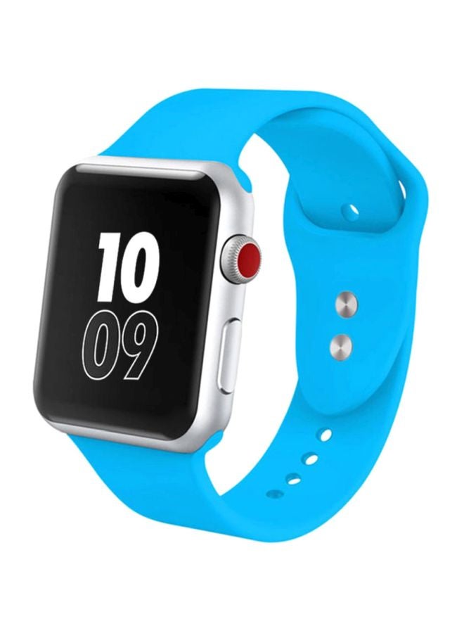 Cool Baby Replacement  Band For Apple Watch Series1/2 42mm Blue - Image 1