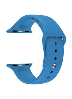 Replacement Band For Apple Watch Series 3/2/1 Royal Blue
