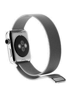 Replacement Band For Apple Watch 42mm Silver