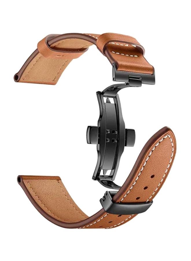 Voberry Replacement Band For Apple Watch Series 4 40mm Brown - Image 3