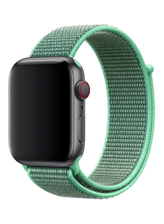 MARGOUN Apple Watch Series 5 Strap Band Green - Image 1