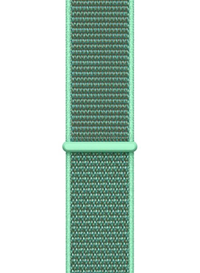 MARGOUN Apple Watch Series 5 Strap Band Green - Image 2