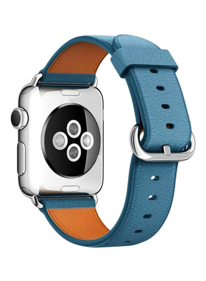 Voberry Replacement Band For Apple Watch Series 3/2/1 Blue - Image 1