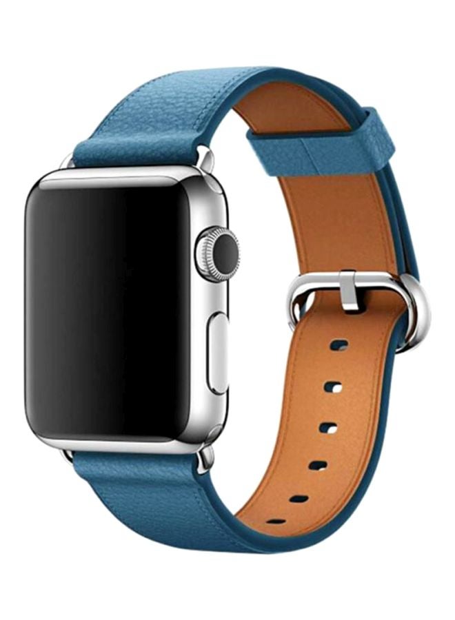 Voberry Replacement Band For Apple Watch Series 3/2/1 Blue - Image 2