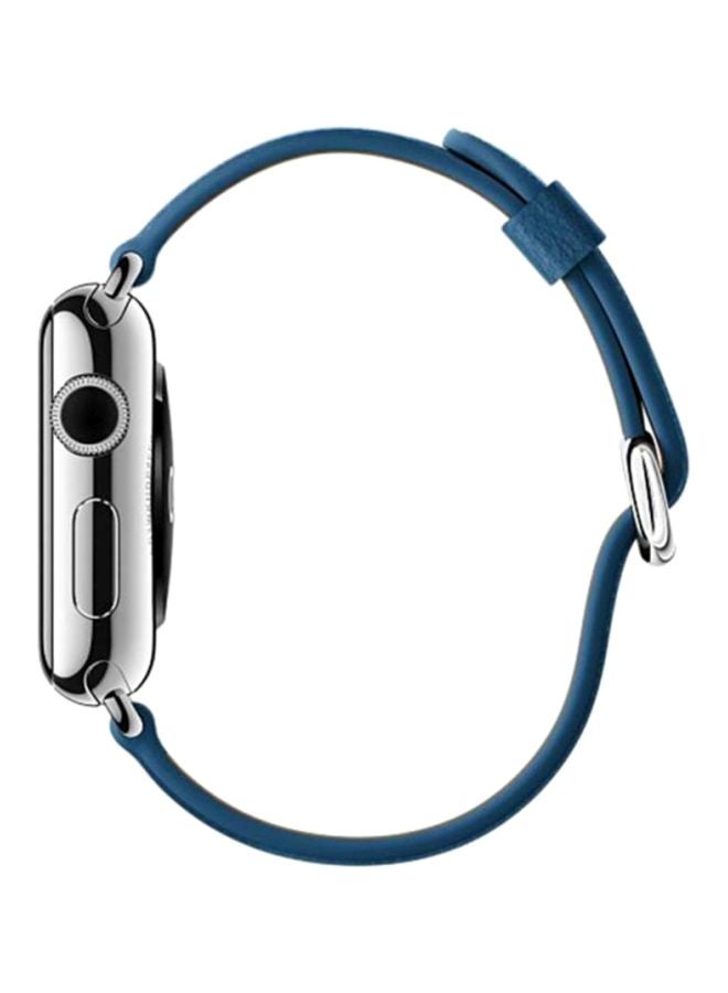 Voberry Replacement Band For Apple Watch Series 3/2/1 Blue - Image 3