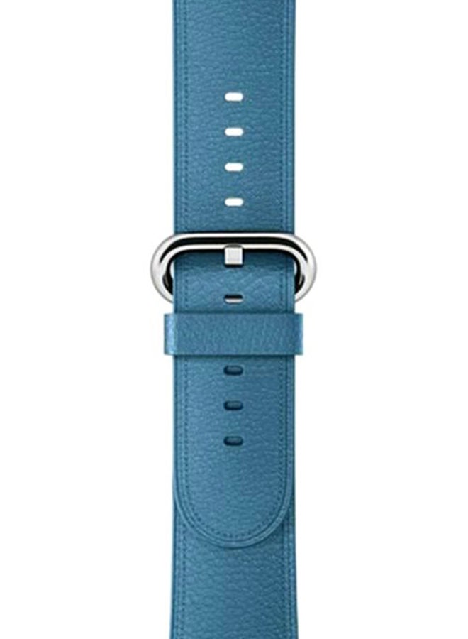 Voberry Replacement Band For Apple Watch Series 3/2/1 Blue - Image 4