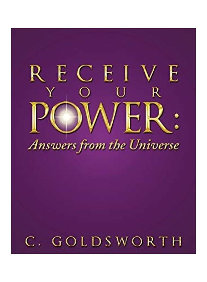 Receive Your Power Paperback English by C Goldsworth
