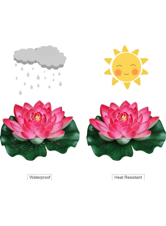 Artificial Floating Lotus Flower Multicolour  - Image 2