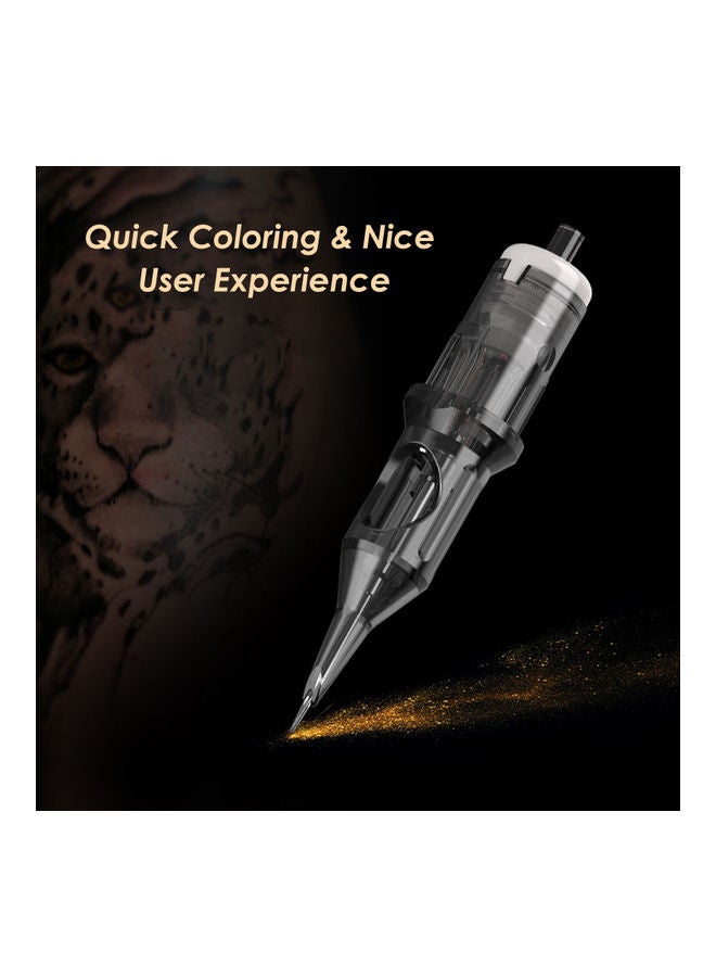 20-Piece Tattoo Cartridge Needle Black - Image 5