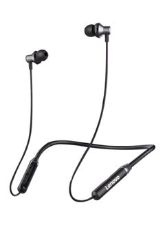 Lenovo Bluetooth In-Ear Neckband Earbuds Black  - Image 1