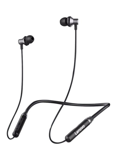 Bluetooth In-Ear Neckband Earbuds Black