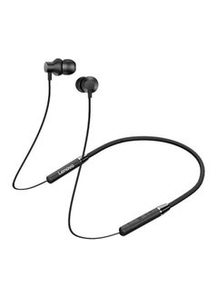 Lenovo Bluetooth In-Ear Neckband Earbuds Black  - Image 2