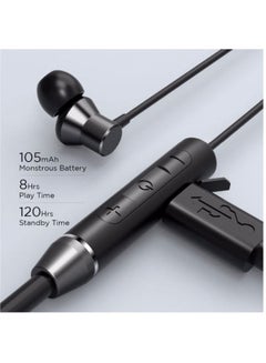 Lenovo Bluetooth In-Ear Neckband Earbuds Black  - Image 5