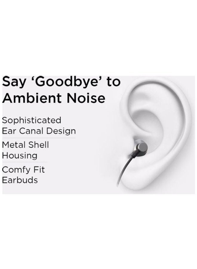 Lenovo - Bluetooth In-Ear Neckband Earbuds Black - Image 1