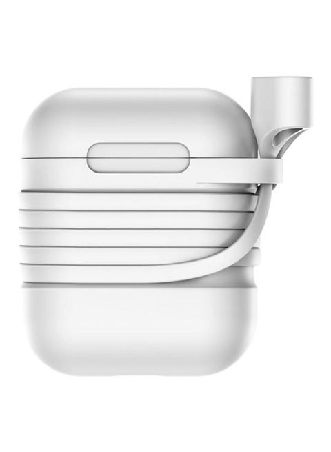 Protective Case For Apple AirPods White