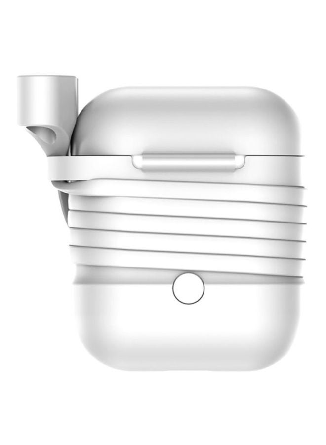 Baseus - Protective Case For Apple AirPods White - Image 1