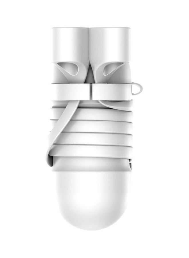 Baseus - Protective Case For Apple AirPods White - Image 1