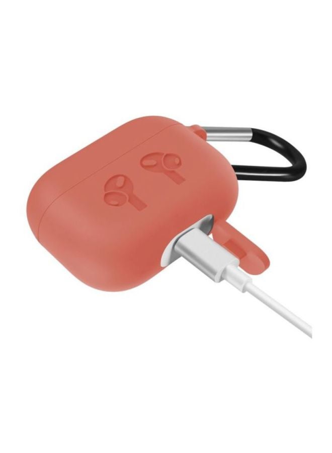 MARGOUN - Silicone Case Cover For Apple AirPods Pro Pink/Black/Silver - Image 1