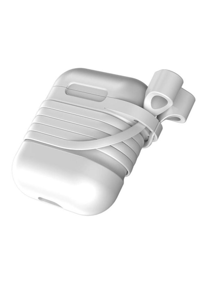 Baseus - Protective Case For Apple AirPods White - Image 1