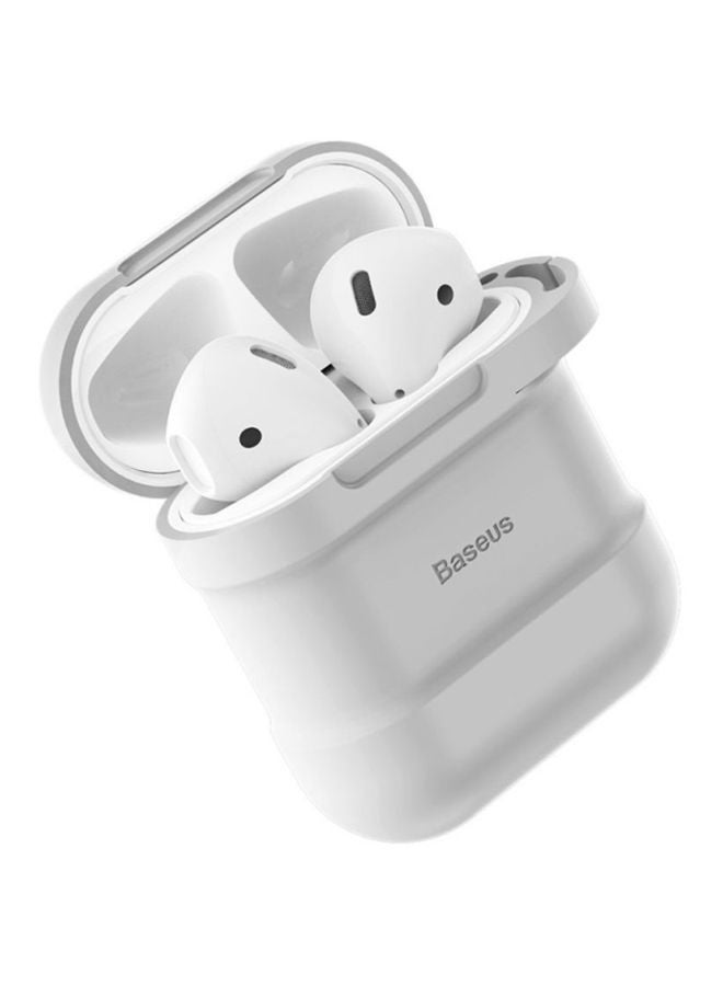 Baseus - Protective Case For Apple AirPods White - Image 1