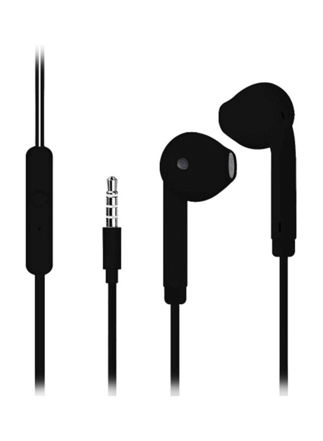 MARGOUN Wired In-Ear Headphones With 3.5mm Jack Black - Image 1