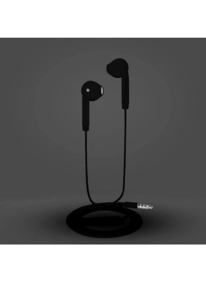 MARGOUN Wired In-Ear Headphones With 3.5mm Jack Black - Image 2