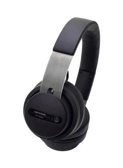audio-technica Audio-Technica ATH-PRO7X Professional On-Ear Closed Back DJ Monitor Headphones Black/Silver  - Image 2