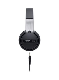 audio-technica Audio-Technica ATH-PRO7X Professional On-Ear Closed Back DJ Monitor Headphones Black/Silver  - Image 3