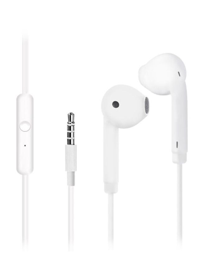 MARGOUN Wired In-Ear Headphones With 3.5mm Jack White - Image 1