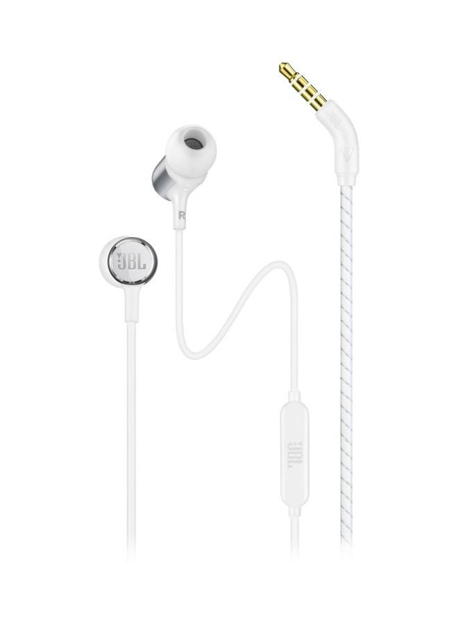 JBL Live 100 In-Ear Headphone White  - Image 1