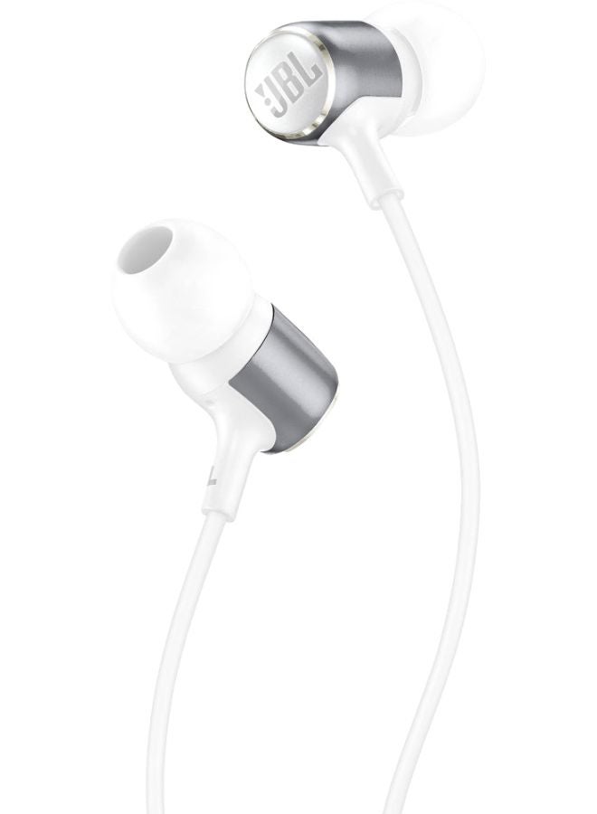 JBL Live 100 In-Ear Headphone White  - Image 2