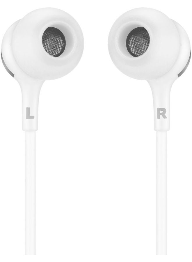 JBL Live 100 In-Ear Headphone White  - Image 4