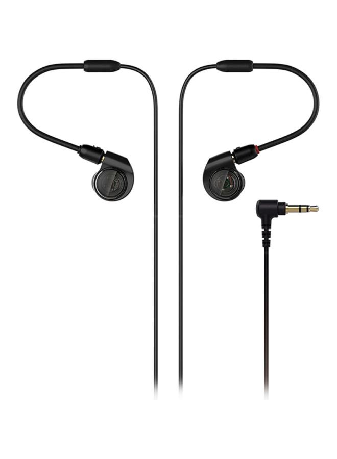audio-technica In-Ear Earphones Black - Image 1