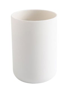 Japanese Creative Plastic Mouthwash Cup White 15 x 3 x 15.5cm