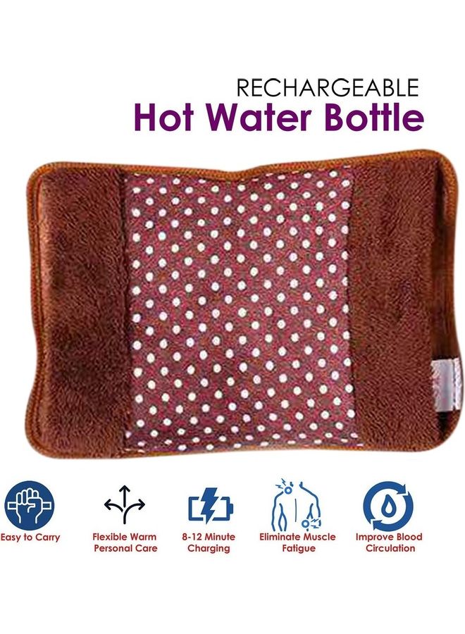 Electric Velvet Hot Water Bag