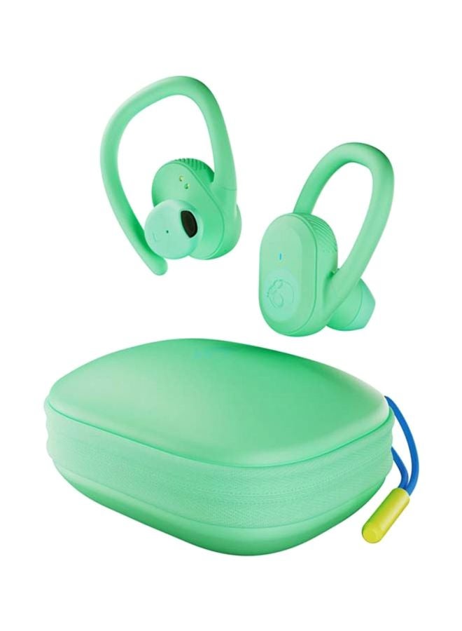 Skullcandy Push Ultra True Wireless Earbuds With Charging Case And Hopeful Mood Boost Print Art Green  - Image 1