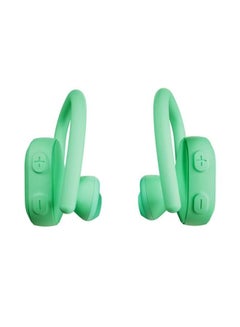 Skullcandy Push Ultra True Wireless Earbuds With Charging Case And Hopeful Mood Boost Print Art Green  - Image 2