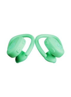 Skullcandy Push Ultra True Wireless Earbuds With Charging Case And Hopeful Mood Boost Print Art Green  - Image 3