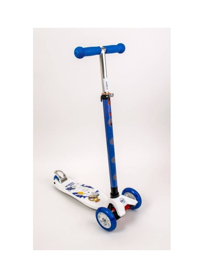 Real Madrid 3-Wheel Scooter Multicolour