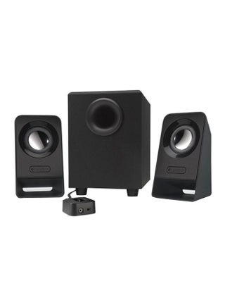 Z213 Compact PC Multimedia 2.1 Speaker System with Subwoofer Black - v1616432567/N13077053A_1