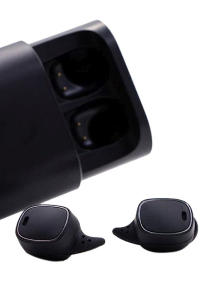 كيو سي واي سماعة أذن داخلية TWS بتحكم باللمس وتدعم تقنية البلوتوث أسود - Image 3