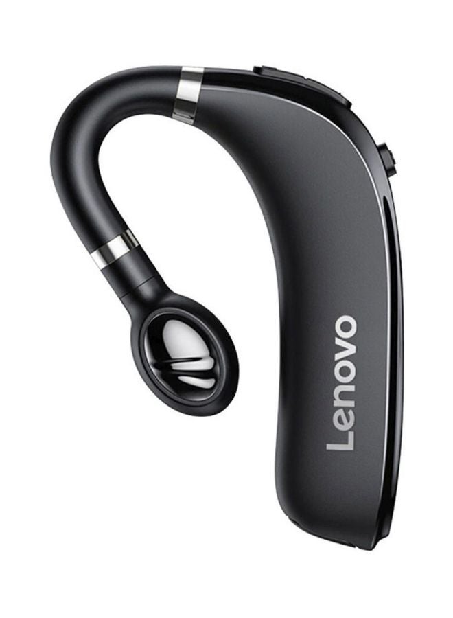 Lenovo - Wireless Blutooth 5.0  Handsfree Ear-Hook black - Image 1