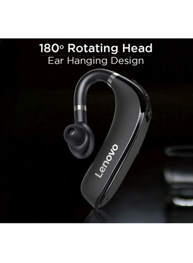 Lenovo - Wireless Blutooth 5.0  Handsfree Ear-Hook black - Image 1