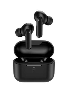 QCY In-Ear Bluetooth Headphones With Charging Case Black  - Image 1