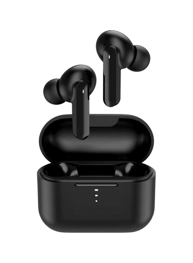 QCY In-Ear Bluetooth Headphones With Charging Case Black  - Image 1